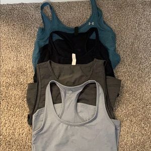 Workout tank bundle